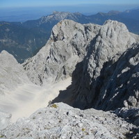 Vue vers l'E depuis le sommet du Dovški križ