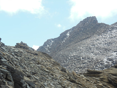Col des Alpins et Pointe du Ribon Col des Alpins et Pointe du Ribon