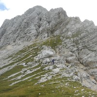 Arête N (NNW) du Picco Carnizza / Vrh Krnice