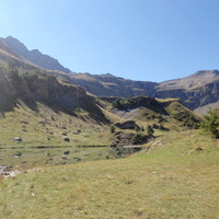 arrivée au Lac du Fangeas