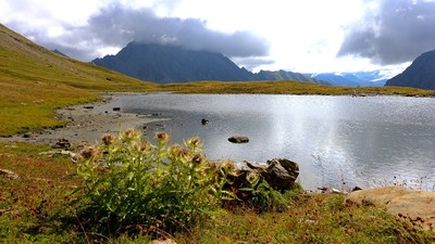 Lac du mont Percée
