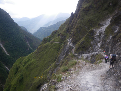 Tour du Dhaulagiri (Népal, 2014)