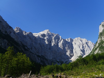 Face nord du Triglav (Slovénie)