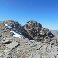 Sommet de la Pointe du Ribon