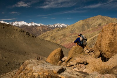 Entre Hemis et Timisgam au Ladakh (Inde)