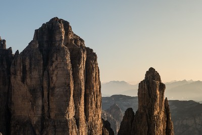 [Trek Alta via n°2, Massif des Dolomites, Italie] Adrien Cartier Photographie