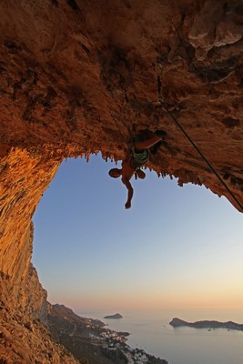 Lumières du soir, Grande grotta