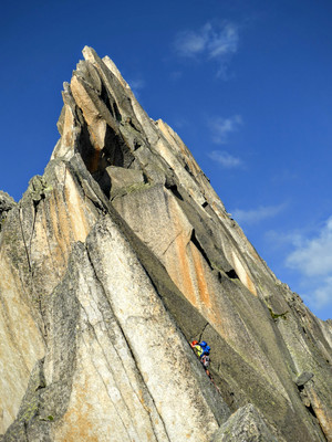 Arête W du Salbitschijen