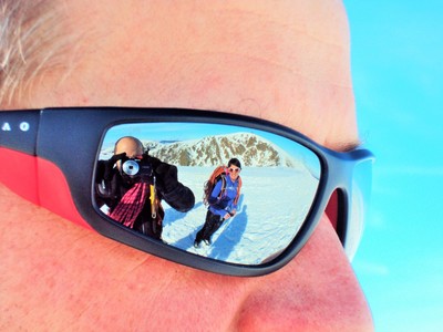 Alpinisme hivernal au Hohneck