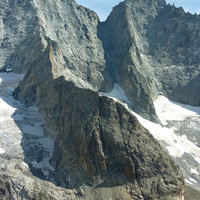Arête N de l'antécime W du Plaret (Les Pavés de l'Enfer)