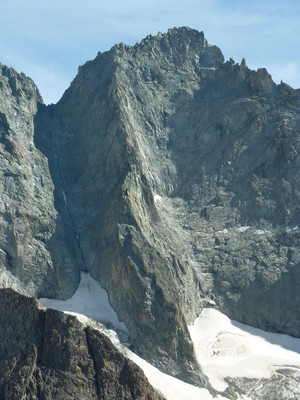 Aiguille Orientale du Soreiller : Éperon N Aiguille Orientale du Soreiller : Éperon N