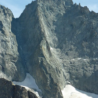 Aiguille Orientale du Soreiller : Éperon N