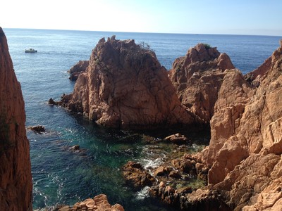 Via ferrata Cala del Moli Costa Brava