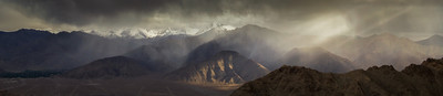Massif du Stock Kangri, Leh, Ladakh