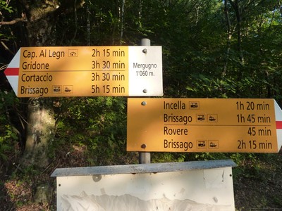 Gridone / Mergugno