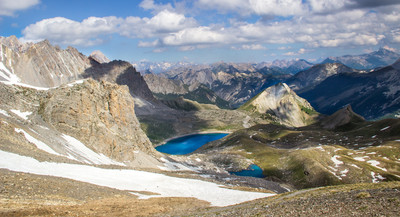 lacs et montagne