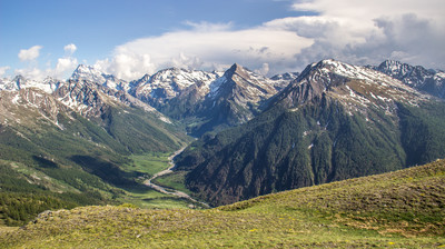 pics rocheux