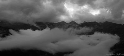 Le Haut-Luchonnais dans la tourmente : Crabioules, Lézat, Grand Quayrat
