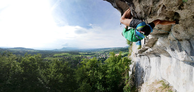 Chauffe dans le 8a