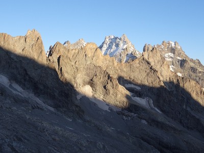 Soleil couchant sur la Grande Ruine