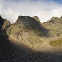 Corno Stella depuis le refuge