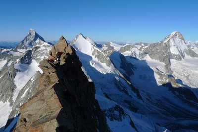 zinalrothorn arrêt sud