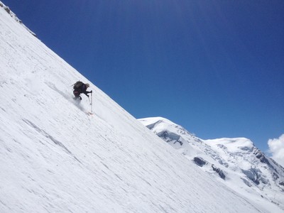 Glacier rond et bon