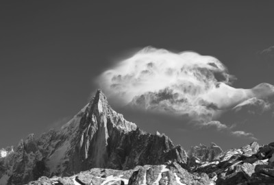 Une méduse sur les Drus... Une méduse sur les Drus...