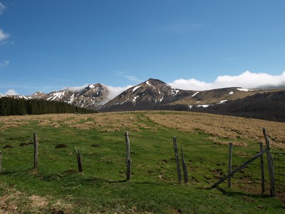 Massif du sancy avril 2015