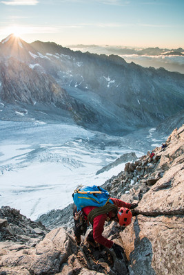 Ascension arête est du bietschorn (Oberland)