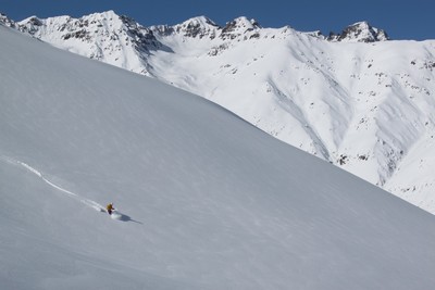 la glisse infinie...