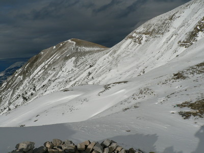 Neige en Trièves