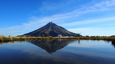 Mount Tanaraki, New Zealand