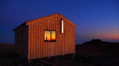 Syme Hut, New Zealand