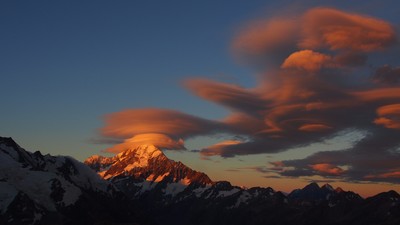 Mont Cook, New Zealand