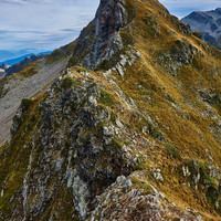 Traversée Jas des Lièvres >> Cime de la Jasse