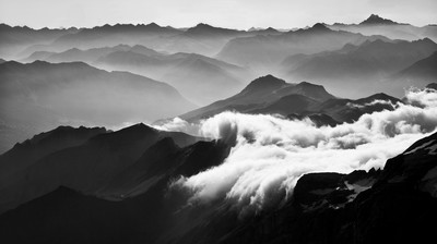 Cascade d'altitude.