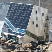 Monte Rosa Hut, 6 years old