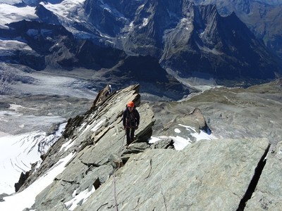 Arete de Ferpècle Dent Blanche