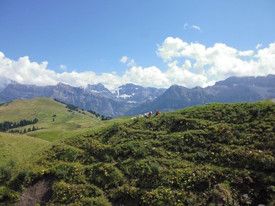 Près de Champéry