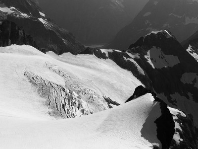 Glacier des Rouies
