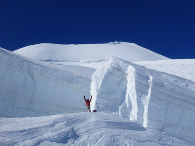 L'homme des glaces - Piz Palü