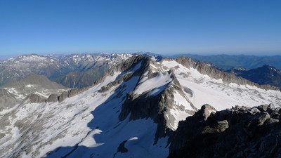 Du sommet de l'Aneto