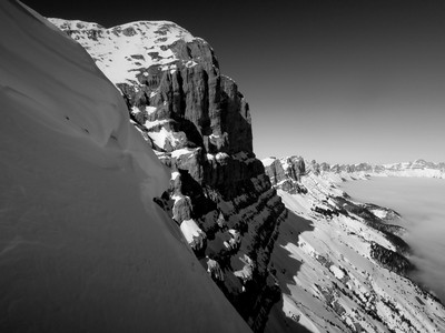 Petit Veymont: un balcon en plein ciel
