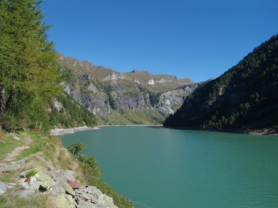 vista dalla Diga vista dalla Diga