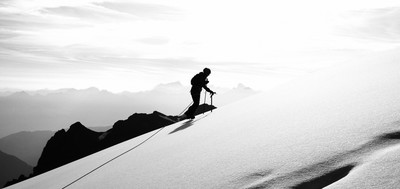 Lumières au col du midi des grands