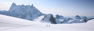 Vallée Blanche, paradis