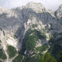 Vrh Zelenic : Mineštra, VI/V, 250m