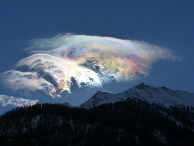 nuage en queyras
