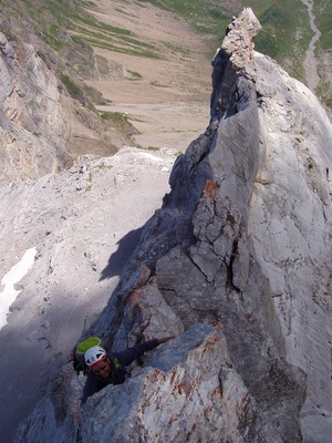 Arête du doigt - Pointe percée
